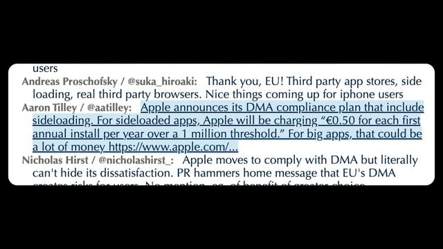 INSANE Apple App Store Changes Explained. Has The App Store Cracked Open Or Is Apple Playing Games? смотреть онлайн