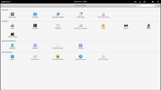 elementary OS 0.4 Beta 2 preview смотреть онлайн