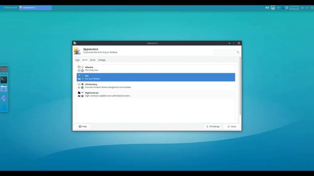 Endeavour OS Beta смотреть онлайн