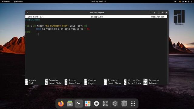 👉 CURSO DE BASH SCRIPTING - Cómo Hacer un BUCLE FOR en BASH 🐧 смотреть онлайн