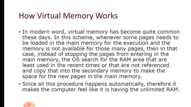 Virtual Memory | Memory | Operating System | Malayalam Tutorials смотреть онлайн