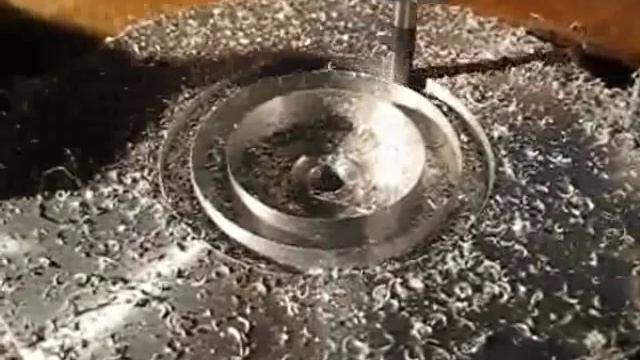 EMC2 CNC mill 8.4GHz scalar feed смотреть онлайн