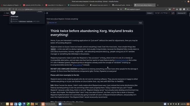 Wayland Woes смотреть онлайн