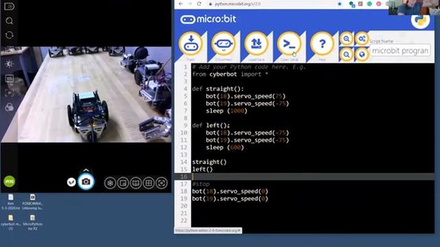 Cyberbot distance Learning June 10, 2020 2 of 3 смотреть онлайн