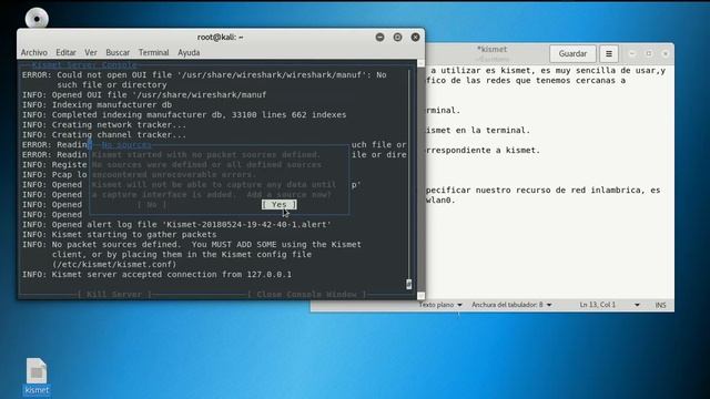 Kali linux Kismet смотреть онлайн