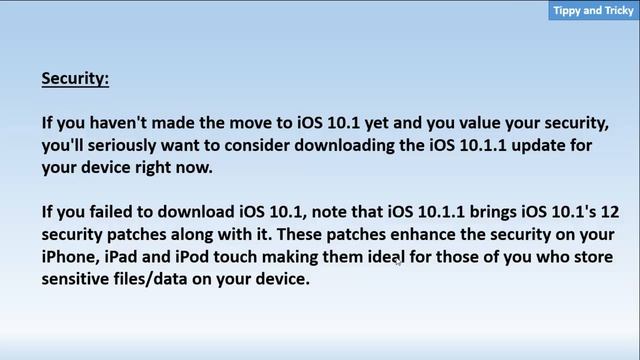 All about iOS 10.1.1 update, iOS 10.1.1 problems and iOS 10.1.1 Jailbreaks смотреть онлайн