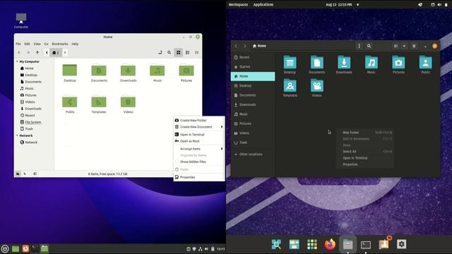 Linux Mint 21 vs Pop OS 22.04 смотреть онлайн