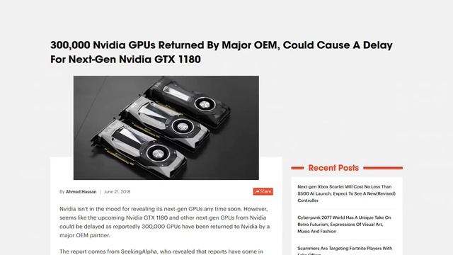 Massive GPU Price Drop In July, Next Gen GPUs Postponed?! смотреть онлайн