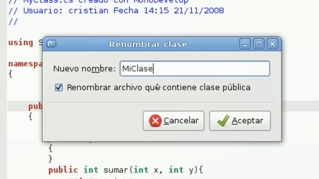 MonoDevelop - Video Tutorial de Introducción - prt2 смотреть онлайн