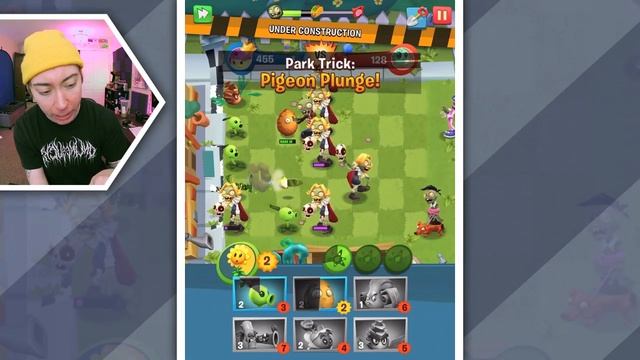 Finding my Father in PLANTS VS. ZOMBIES 3! (PvZ 3 Arena) смотреть онлайн