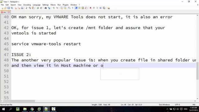 Most Popular VMware Shared Folder Issues смотреть онлайн