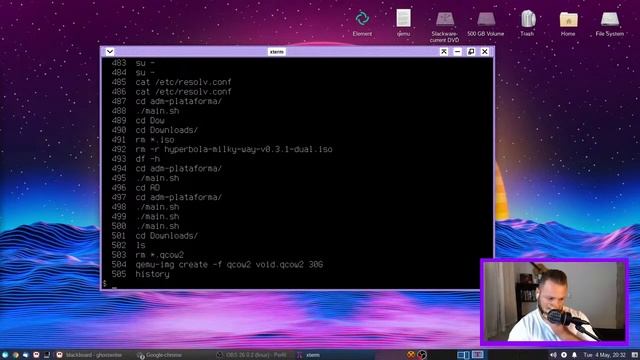 O incrível Void Linux - PARTE 1 [LIVE] смотреть онлайн