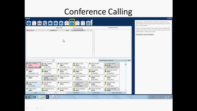 MiCollab Console 7.2 смотреть онлайн