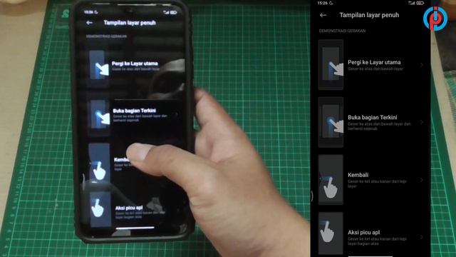 Cara Mengaktifkan Fitur Gesture Mirip IPHONE di HP Xiaomi | MIUI 12 смотреть онлайн