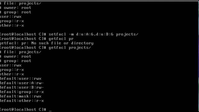 Linux Default ACL Practical [Hindi] смотреть онлайн