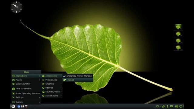 Bodhi Linux Overview | A green themed distro, very light weight. смотреть онлайн