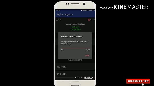How to Hack wps/wpa WiFi [ without Root ] 2018 📲 смотреть онлайн