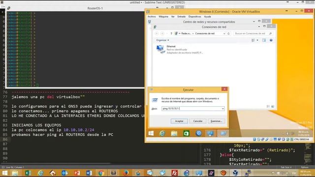 CONFIGURACION iOS Mikrotik EN GNS3 QEMU img (PARTE 1) смотреть онлайн