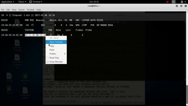 HACKING OF A WI-FI NETWORK(WPA/WPA2)USING KALI LINUX смотреть онлайн