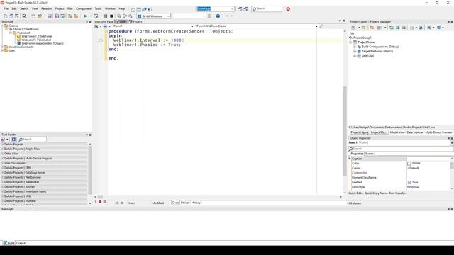 Effortless Real-Time Clock Implementation with TMS Web Framework смотреть онлайн