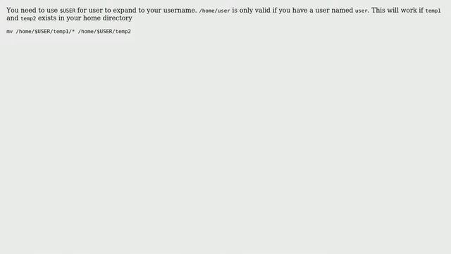 Ubuntu: mv: cannot stat with \* (3 Solutions!!) смотреть онлайн