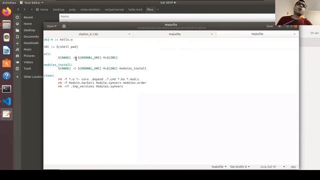 Yocto #4 (Linux driver) смотреть онлайн