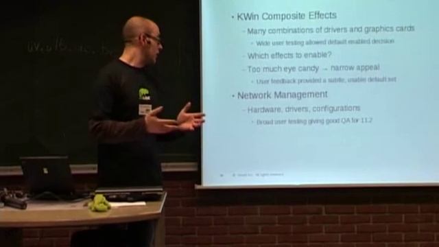 FOSDEM 2009 openSUSE KDE смотреть онлайн