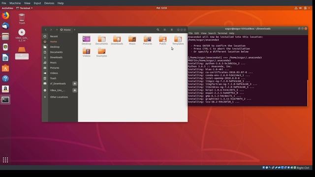 Linux Altında Anaconda Kurulumu смотреть онлайн