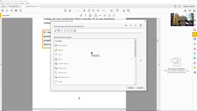 Tutorial Pizarra de Acrobat Reader para PDF смотреть онлайн