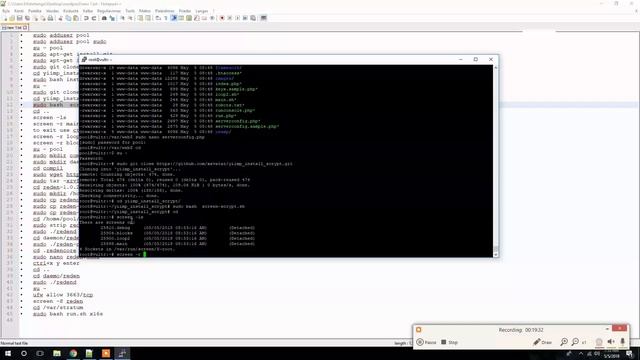 Install Mining Pool and Reden coin - Yiimp (Yaamp Fork) on Ubuntu 16.04 смотреть онлайн