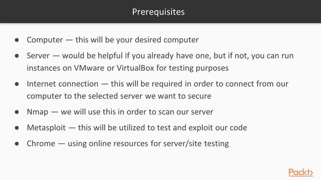 Linux Server Security: The Course Overview|packtpub.com смотреть онлайн