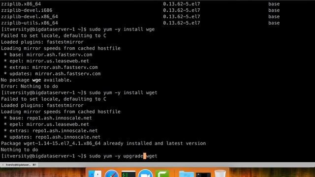 Cloudera Administration - Setup Local Cloudera Repository - Overview of yum смотреть онлайн