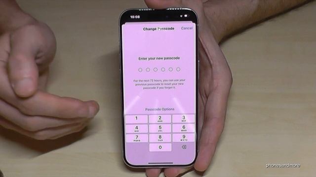 IOS17 (iPhone): How To Change The Passcode (lock Screen PIN)?
