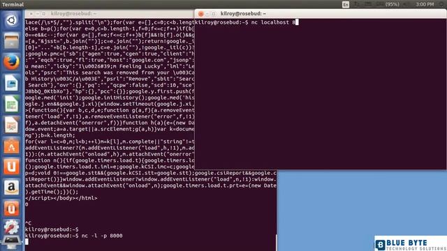 LEARNING UBUNTU LINUX - 062 - Networking And Security - Using Netcat смотреть онлайн