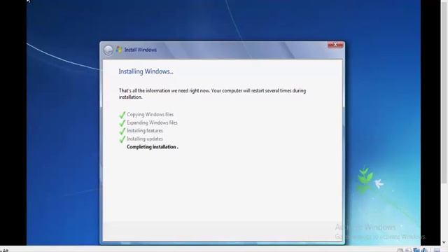 DualBoot (windows7 dan Debian) смотреть онлайн