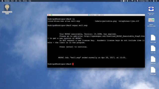 Preparing/Visualizing Mopac input/output files using Avogadro and JMol смотреть онлайн