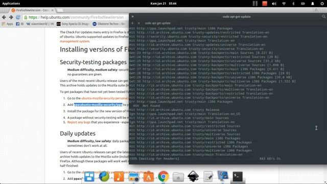 How to Install Firefox New Version on Linux смотреть онлайн