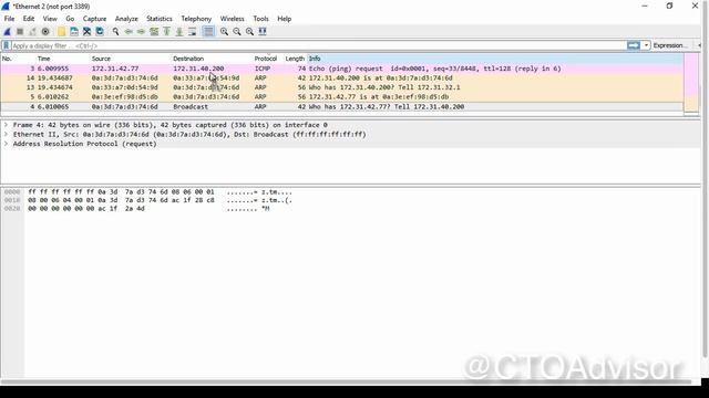AWS ARP Wire Capture - Network Deep Dive смотреть онлайн