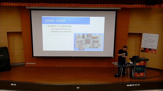 FOSS it all the way : FPGA tool, RISC-V and Linux by Ruinland | COSCUP 2020 смотреть онлайн