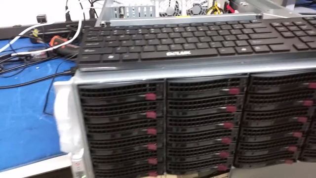 eRacks/NAS24 NAS storage server смотреть онлайн