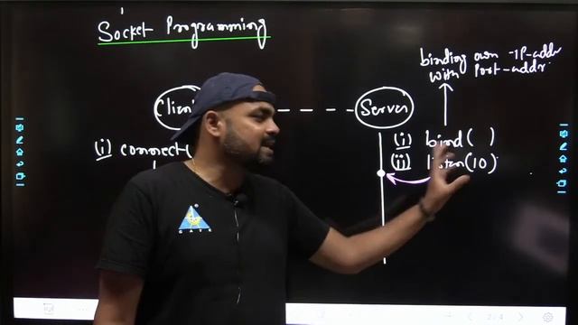 #30 Computer Networks | Socket and State of TCP | GATE 2023/24 | By Ajay Sir смотреть онлайн