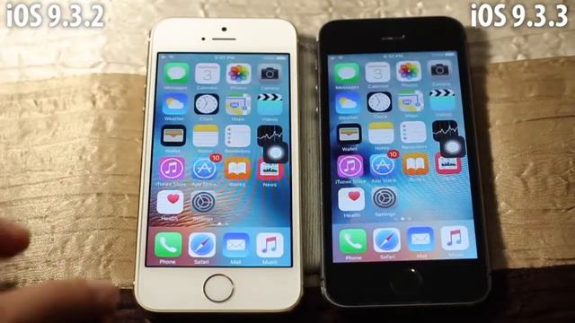 iPhone 5S iOS 9.3.3 vs. iPhone 5S iOS 9.3.2 Speed Test + Benchmarks! #iOS933 #ios932 смотреть онлайн