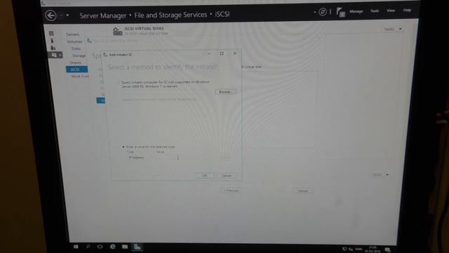 ISCSI Target Setup on Server 2016 - Why so SLOW - 659 смотреть онлайн