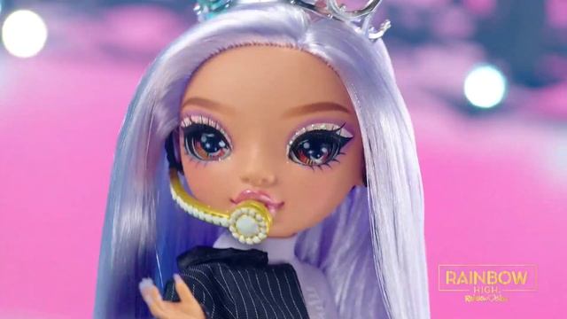 Rainbow High: Rainbow Vision "The Royal Three" Dolls Commercial! смотреть онлайн