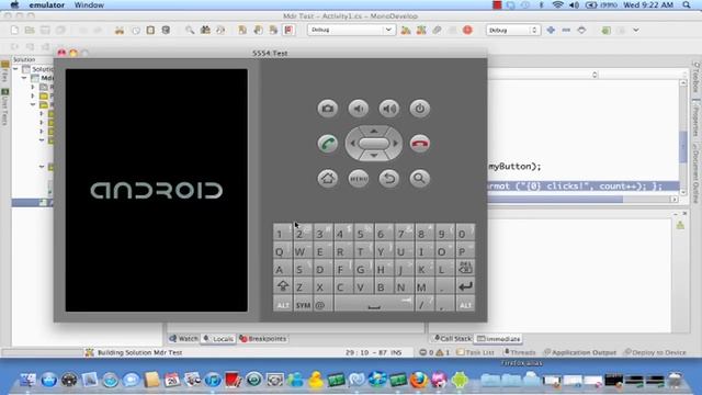Introduction to MonoDroid on Mac OSX смотреть онлайн