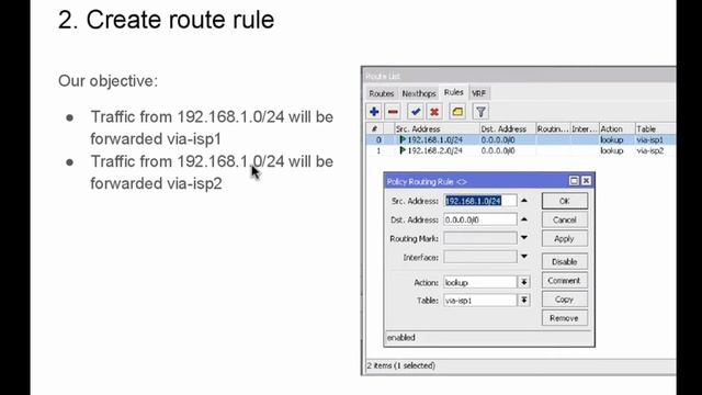 Policy Based Routing (PBR) on Mikrotik (English) смотреть онлайн