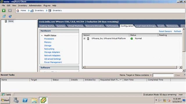 Free Learn Overview of vSphere client part 2 in Hindi by INT institute смотреть онлайн