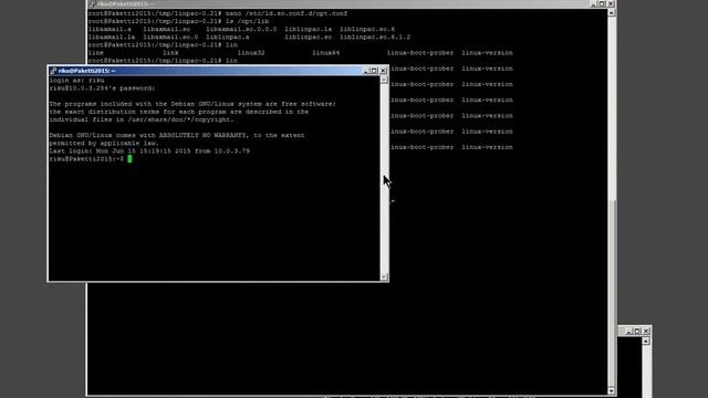 Pakettiradio Linux Asennus OSA 2 смотреть онлайн