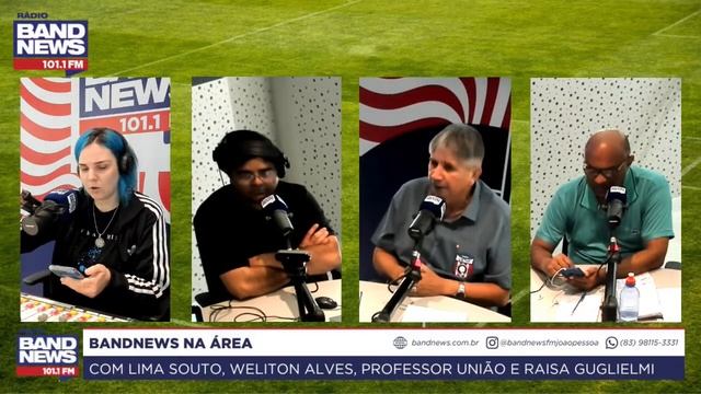 PROGRAMA BANDNEWS NA ÁREA - 01.04.2024 смотреть онлайн