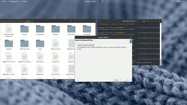 Launch Netscape 9 on Arch Linux (gtk error) смотреть онлайн